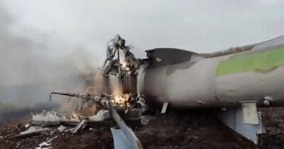 Под Бахмутом сбили "вагнеровский" вертолет Ми-8, который ранее принадлежал Беларуси, — СМИ