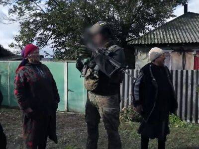 ГУР показало стабилизационные мероприятия в освобожденном селе Луганской области