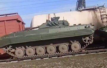 Белорусскую бронетехнику отправили в «ЛНР»