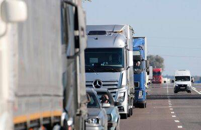 Госпогранкомитет: в октябре Польша пропустила в ЕС наименьшее количество транспорта