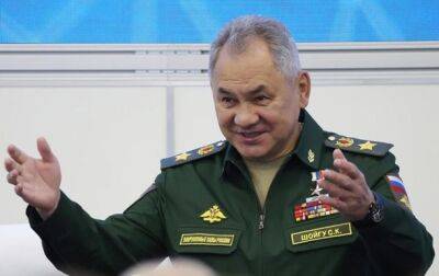Шойгу назвал число отправленных в ходе мобилизации россиян на фронт