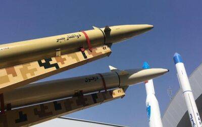 В ВСУ рассказали об угрозе баллистических ракет Ирана