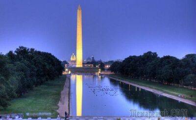 Джордж Вашингтон - Монумент Вашингтона: секреты легендарного американского памятника - fokus-vnimaniya.com - США - Вашингтон