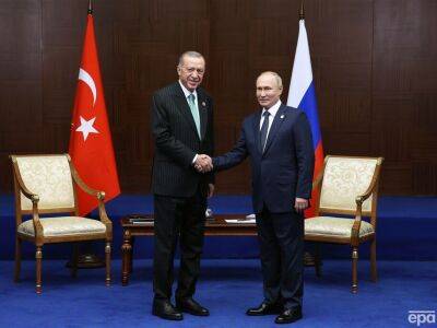 Эрдоган обсудил с Путиным ситуацию вокруг поставок зерна из морских портов Украины