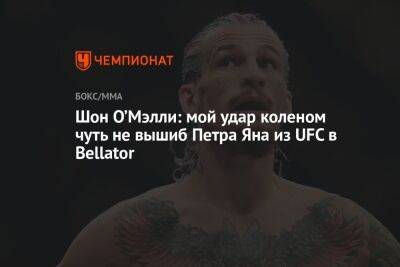 Шон О’Мэлли: мой удар коленом чуть не вышиб Петра Яна из UFC в Bellator