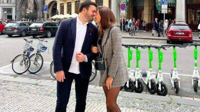 Григория Решетника с женой раскритиковали за поездку в Прагу: "А на фронт не хочется"