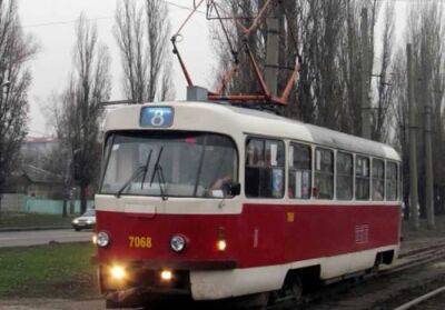 В Харькове три трамвая изменят движение