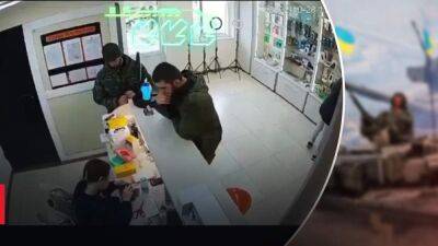Настоящий "асвобадитель": оккупант украл в Донецке телефон и "засветил" лицо на камеры