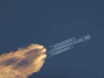Ракета Falcon Heavy от SpaceX запустила военные спутники в первой миссии с 2019 года