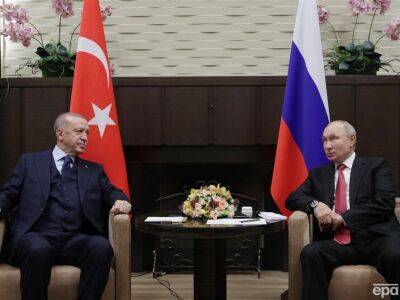 Путин сказал Эрдогану, что Украина использовала "зерновой коридор" для ударов по кораблям РФ в Севастополе. В СНБО такие заявления назвали "параноидальным бредом"