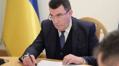 Данилов назвал «главного идеолога» уничтожения энергосистемы Украины