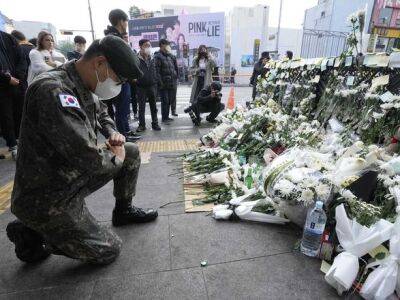 Полиция Южной Кореи взяла на себя ответственность за трагедию на Хэллоуин