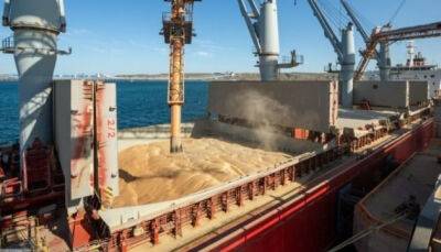 Секретаріат ООН повідомив про припинення руху нових суден «зерновим коридором»