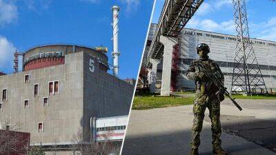 Россияне разместили военное оборудование на крыше энергоблока ЗАЭС