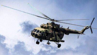 В Донецкой области защитники сбили еще один вражеский Ми-8