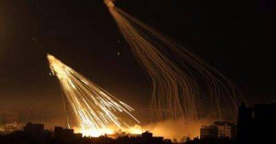 Перехват СБУ: россияне сбросили на Бахмут запрещенные фосфорные бомбы (АУДИО)