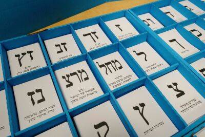 Опубликованы экзит-полы выборов в Кнессет 25-го созыва