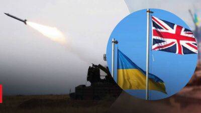 Усиление ПВО: Великобритания предоставит Украине тысячу ракет