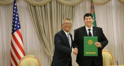 Туркменистан и США договорились обмениваться специалистами в области здравоохранения