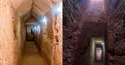 Нещодавно виявлений тунель під храмом Осіріса може привести до гробниці Клеопатри