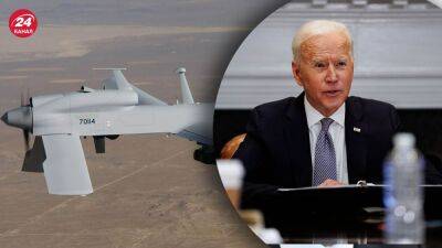 США не передадут Украине современные беспилотники Gray Eagle: в WSJ объяснили почему