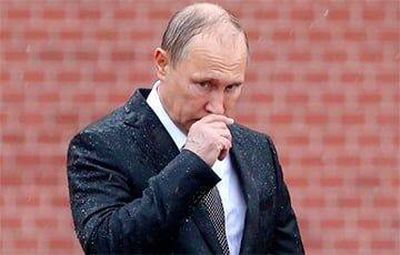 Путин терпит неудачи одну за одной и находится в стрессе