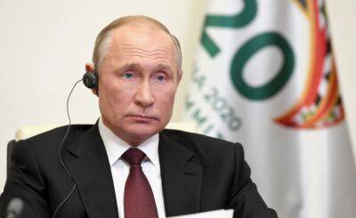 Путін вирішив не бути присутнім на саміті G20 особисто - ЗМІ