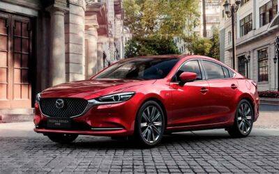 В России начались продажи седанов Mazda6 китайского производства