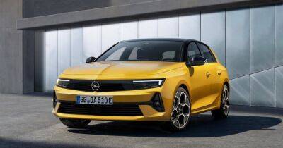 В Украине появится новый Opel Astra 2022: подробности и комплектации (фото)