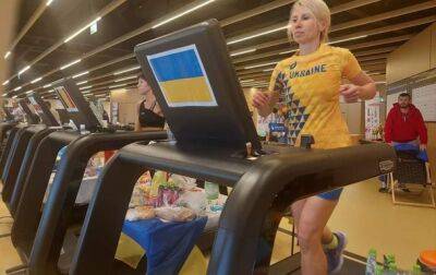 Украинка установила рекорд в 48-часовом забеге - korrespondent.net - Украина - Польша
