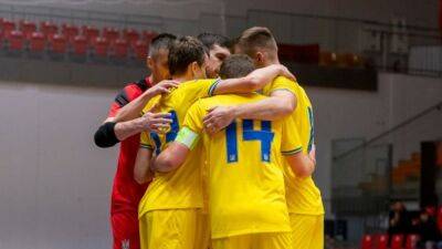Украинцы разгромили Косово в матче отбора ЧМ-2024 по футзалу: видеообзор