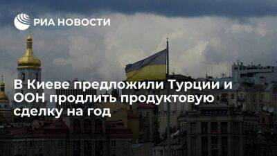 Украинский замминистра Васьков предложил Турции и ООН расширить и продлить зерновую сделку