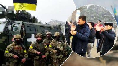 ВСУ зашли в Снигиревку Николаевской области: местные защитников встретили под аплодисменты