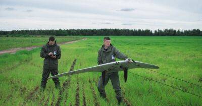 В Сумской области сбили разведывательный дрон РФ Supercam S350: что о нем известно