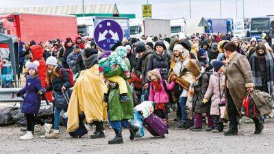 Польша готовится к наплыву украинских беженцев, которые будут убегать от холодной зимы
