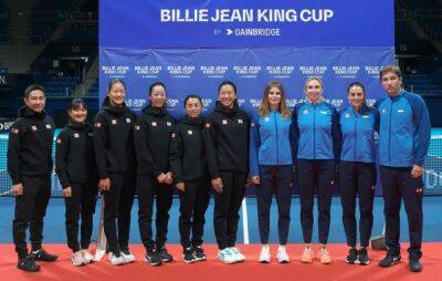Япония – Украина: когда выйдут на корт украинские теннисистки на Кубке Билли Джин Кинг
