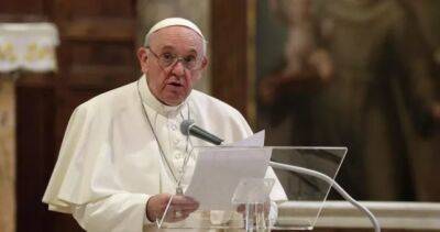 Папа римский считает прекращение огня условием интеграции России и Европы