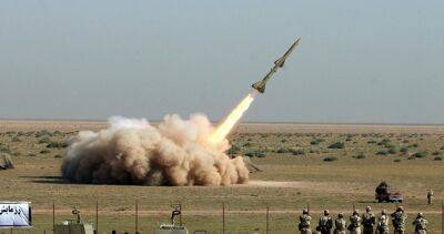 Иран создал первую гиперзвуковую баллистическую ракету