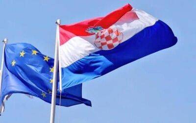 Европарламент одобрил вхождение Хорватии в Шенгенскую зону
