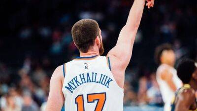 Украинец Михайлюк сыграл лучший матч за новый клуб в НБА: видео роскошных бросков