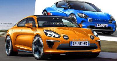 Renault готовят два дорогих спортивных электромобиля: первые подробности