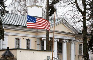 Американское посольство потроллило лукашистов