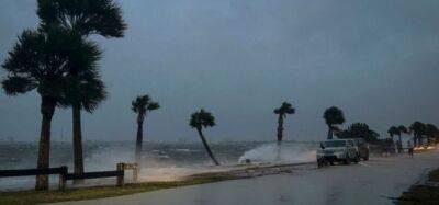 Ураган Nicole: Флорида объявила чрезвычайное положение - unn.com.ua - США - Украина - Киев - USA - шт.Флорида - Орландо