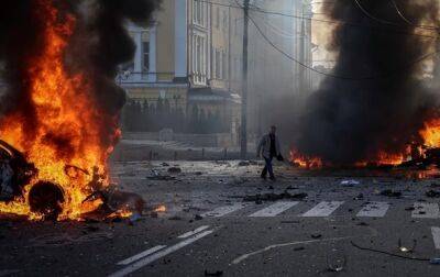Минэкономики: ВВП Украины упал из-за ракетных атак