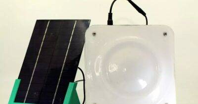 Лампы и электростанция из электронного мусора решат проблему веерных отключений