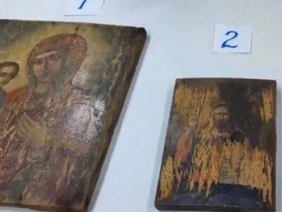 Оккупанты украли иконы из церкви ПЦУ в Энергодаре – мэр