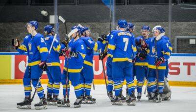Сборная Украины по хоккею в овертайме победила Италию на турнире имени Тамаша Шаркози
