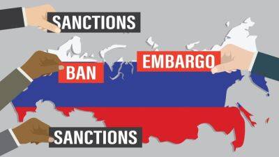 Россия вышла в мировые лидеры по количеству британских санкций