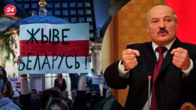Лукашенко запретил лозунг "Живе Беларусь": Калиновский прокомментировал это решение
