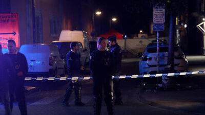 Теракт в Брюсселе: мужчина напал на полицейских с криком "Аллах акбар"